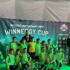 Первое место Winnergy Cup 0