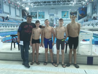 Первый этап Московских областных соревнований по плаванию  «Золотая рыбка»